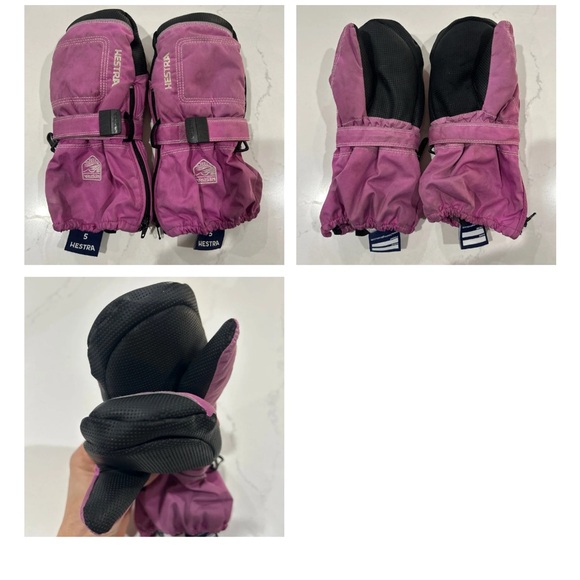 Hestra Kids Mittens size 5 - Picture 1 of 1